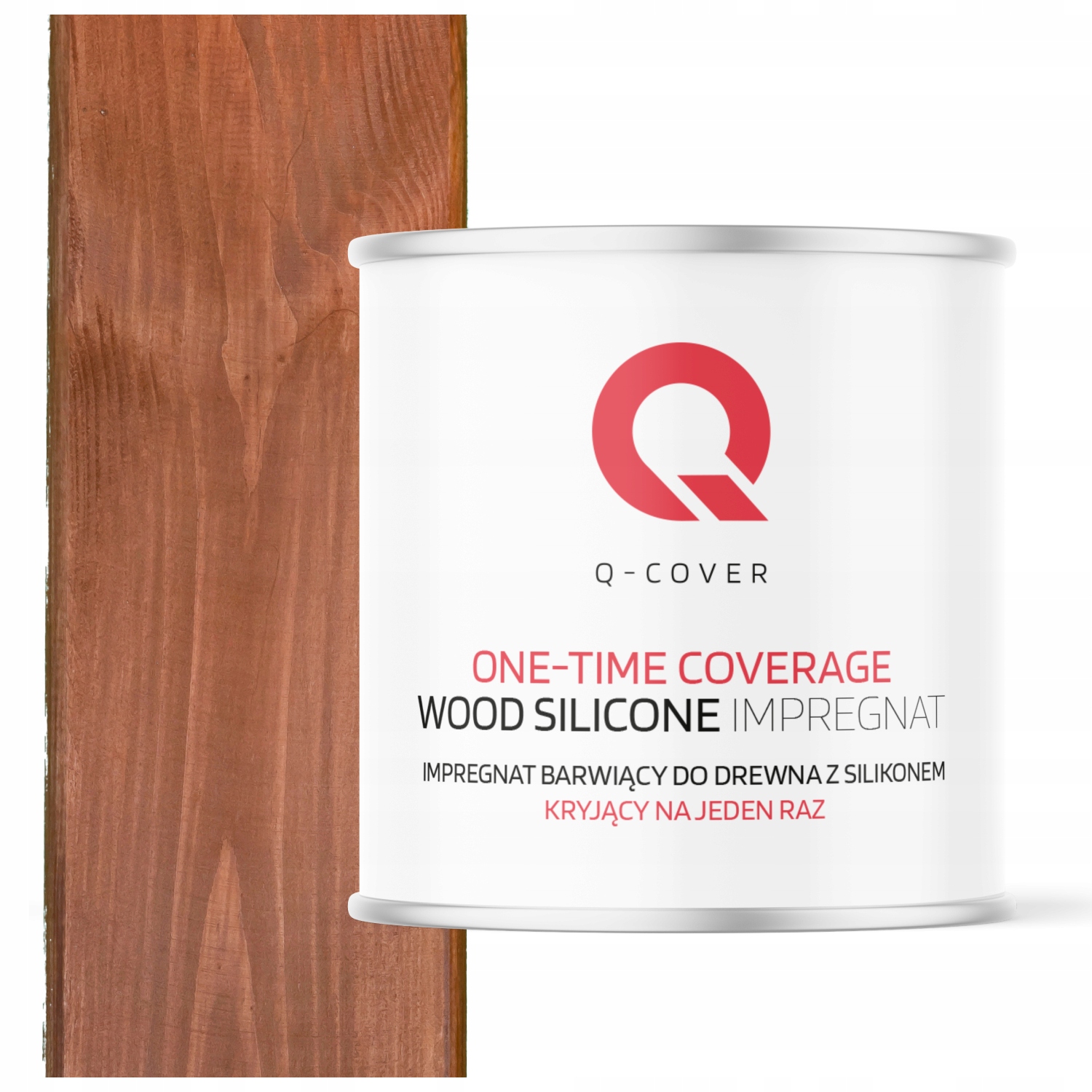 Impregnace Na Dřevo Na Jedno Použití Extra Barva Uv Barvy Ořech 2,5 L