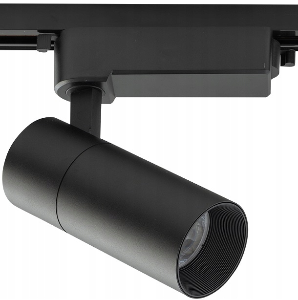 NOWODVORSKI 10387 PROFILE TINOS CZARNY REFLEKTOR LEDOWY SZYNOWY 4000K 20W Długość 0.13 m