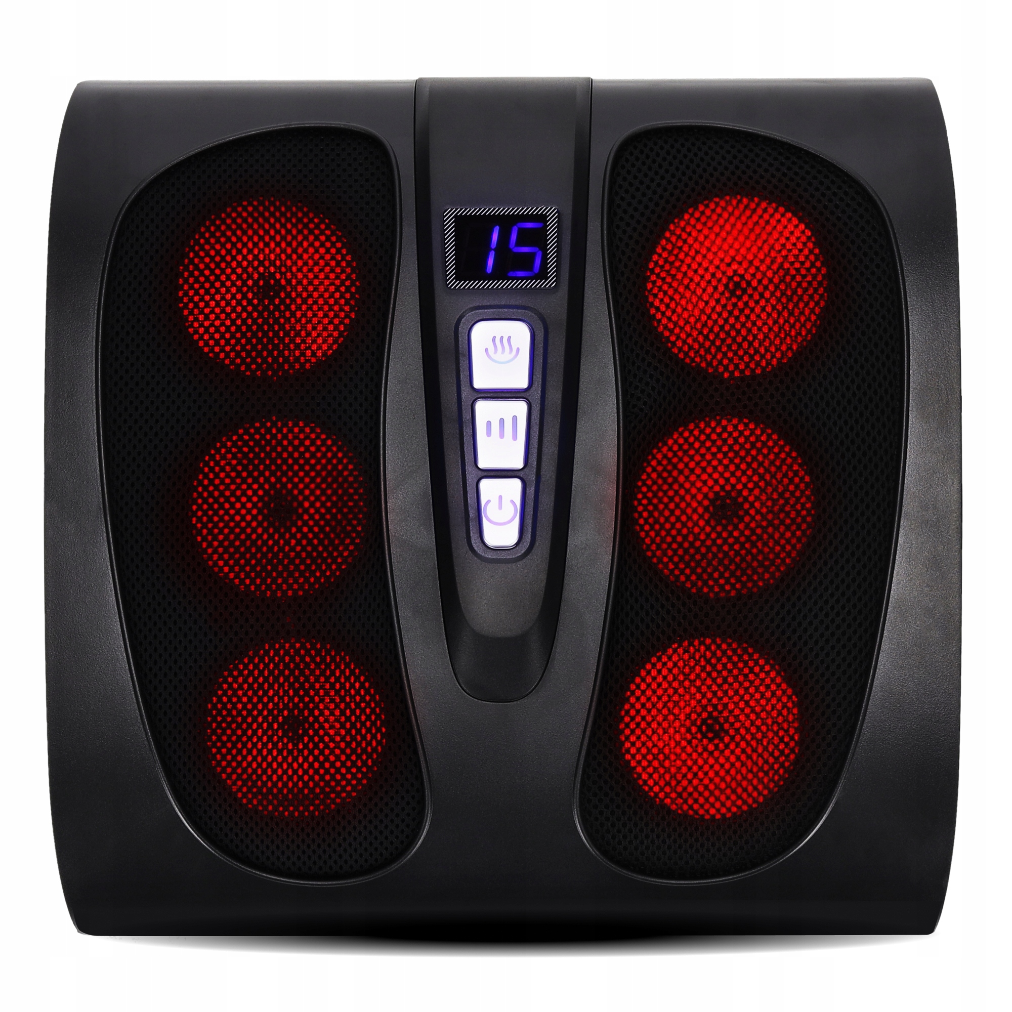 Masażer Do Stóp Nóg Elektryczny Podgrzewanie Wielofunkcyjny Shiatsu Lite