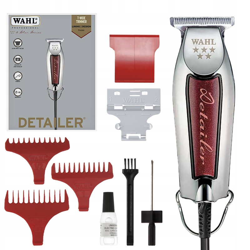 Profesionálny Zastrihávač Vlasov Wahl Detailer T-wide 8081-1216H Pro
