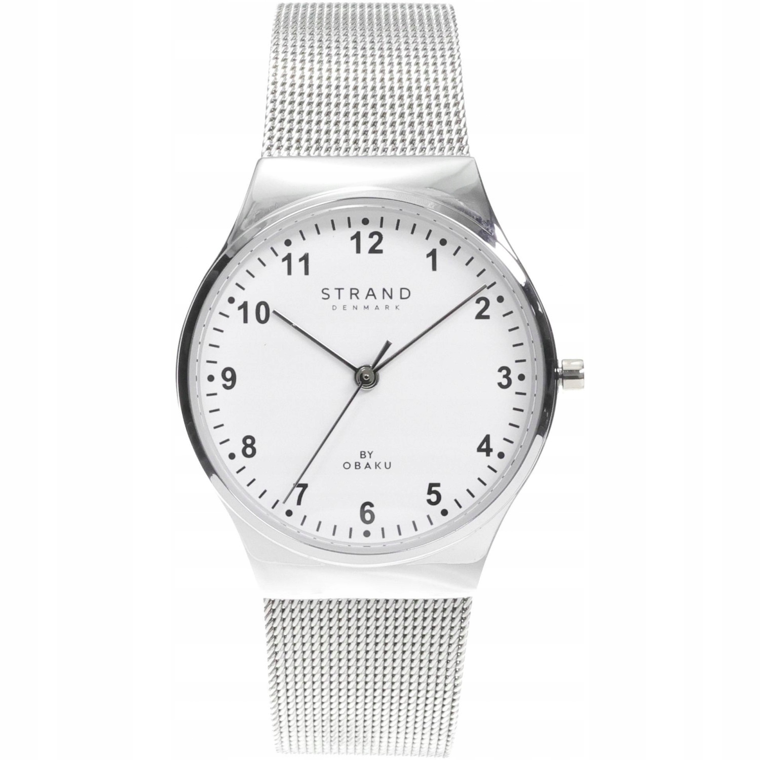 Dámské hodinky Strand S717LXCWMC-DTO stříbrné