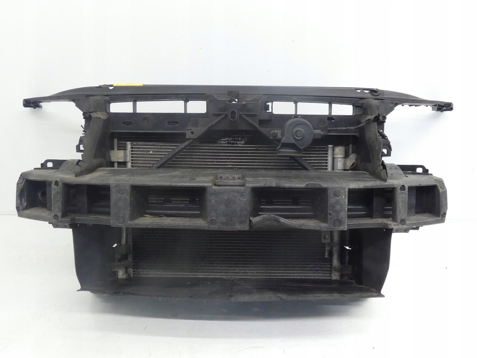 KPL support panel for radiators pillar iron sider SKODA OCTAVIA III 5E 1.6 TDI