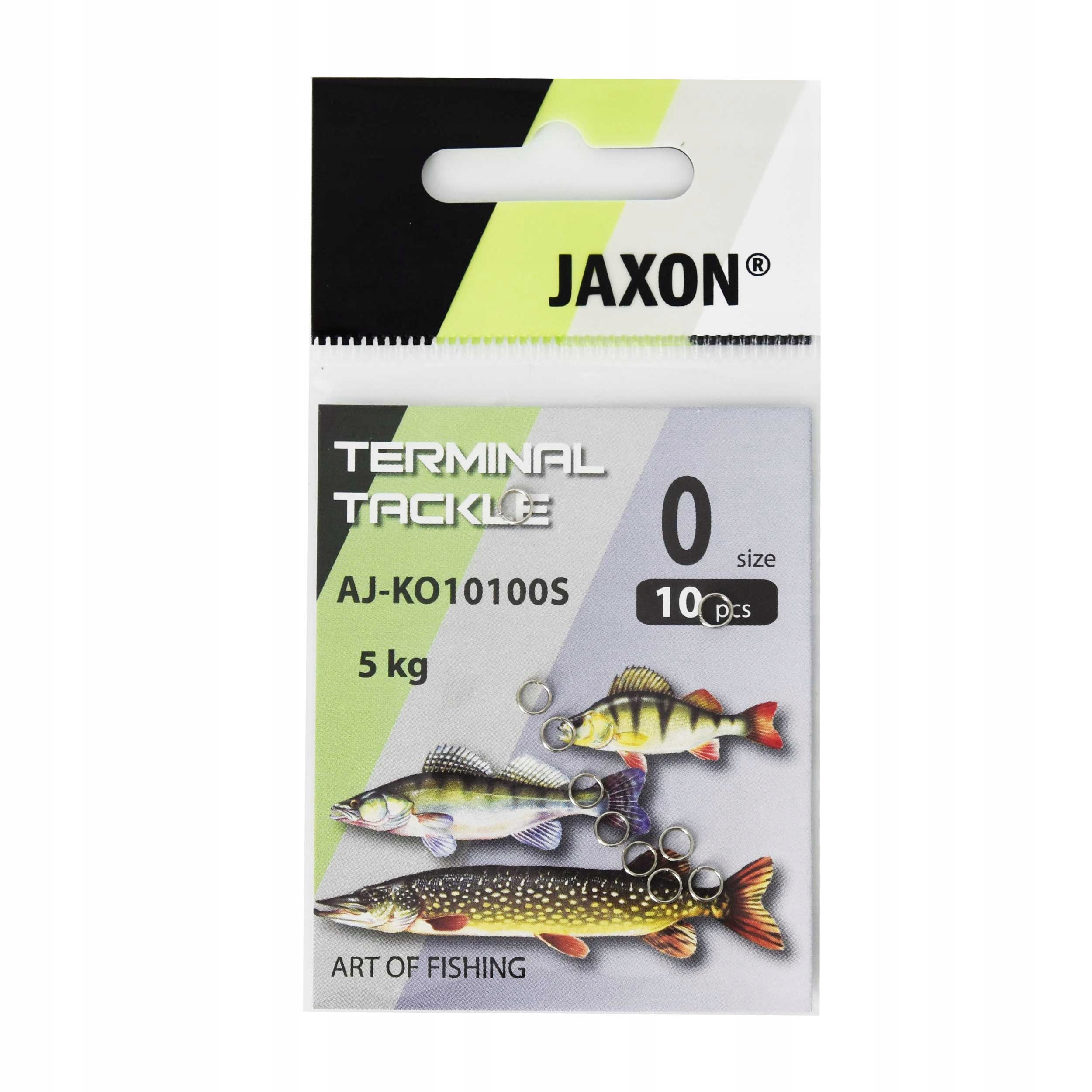 Jaxon Kółko łącznikowe Rozmiar "0" 5kg 10szt/op