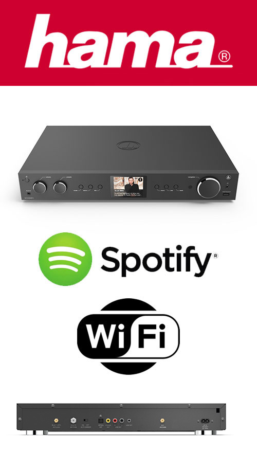 Tuner internetowy HAMA DIT2105SBTX Bluetooth APP Model DIT2105SBTX