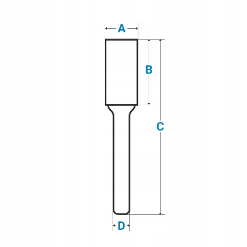 Pilnik obrotowy NOVITAL walcowy DA 0616X06 Kod producenta DA0616X06