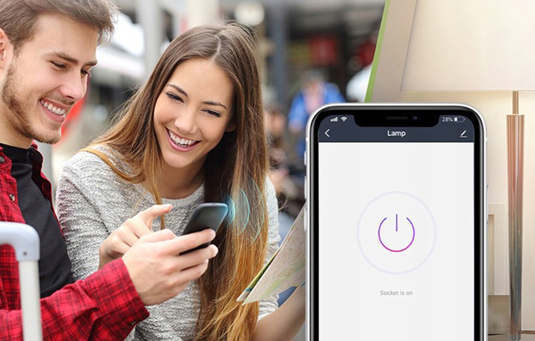 INTELIGENTNE GNIAZDKO SMART WIFI 2,4 GHz GOSUND 3680W 16A APLIKACJA TUYA Rodzaj gniazdko