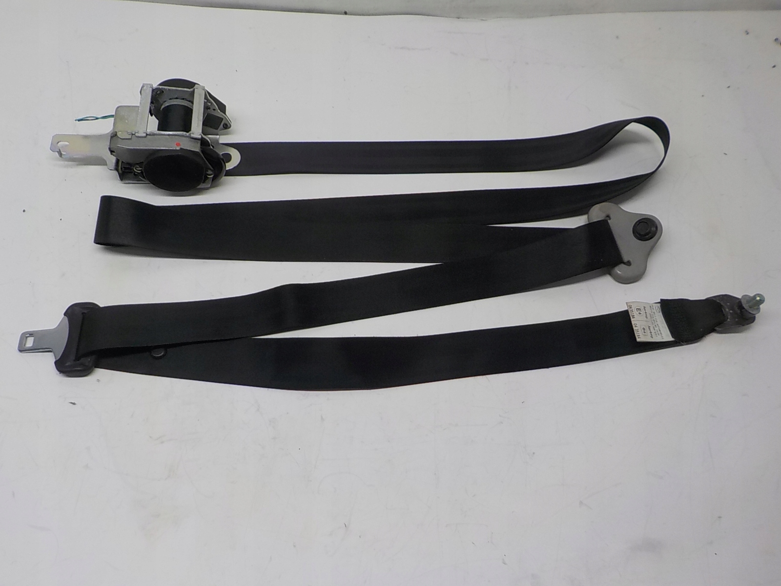 MAZDA 3 I BK PAS BEZPIECZEŃSTWA NAPINACZ LEWY PRZÓD PRZEDNI