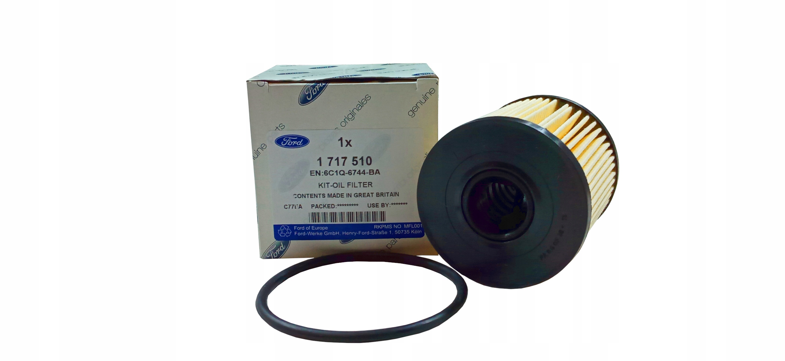 

Filtr Oleju do Mondeo MK4 S-max 2,0TDCI