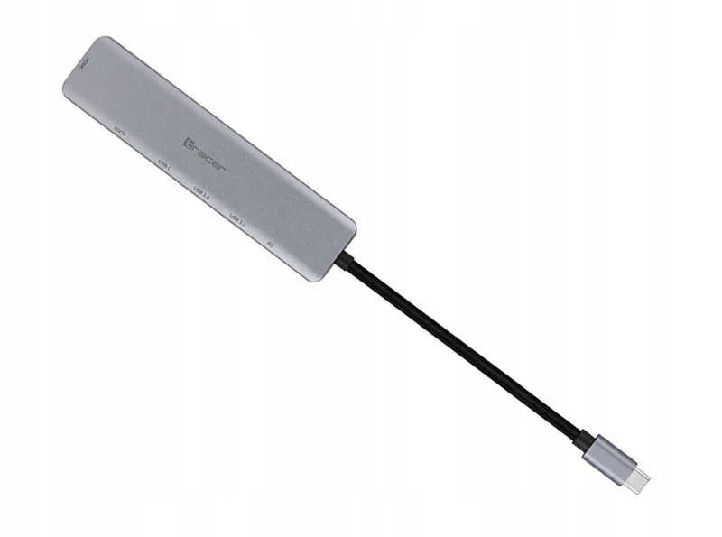 Adapter 4 az 1-ben HUB USB-C HDMI 4K READER Gyártó: Tracer