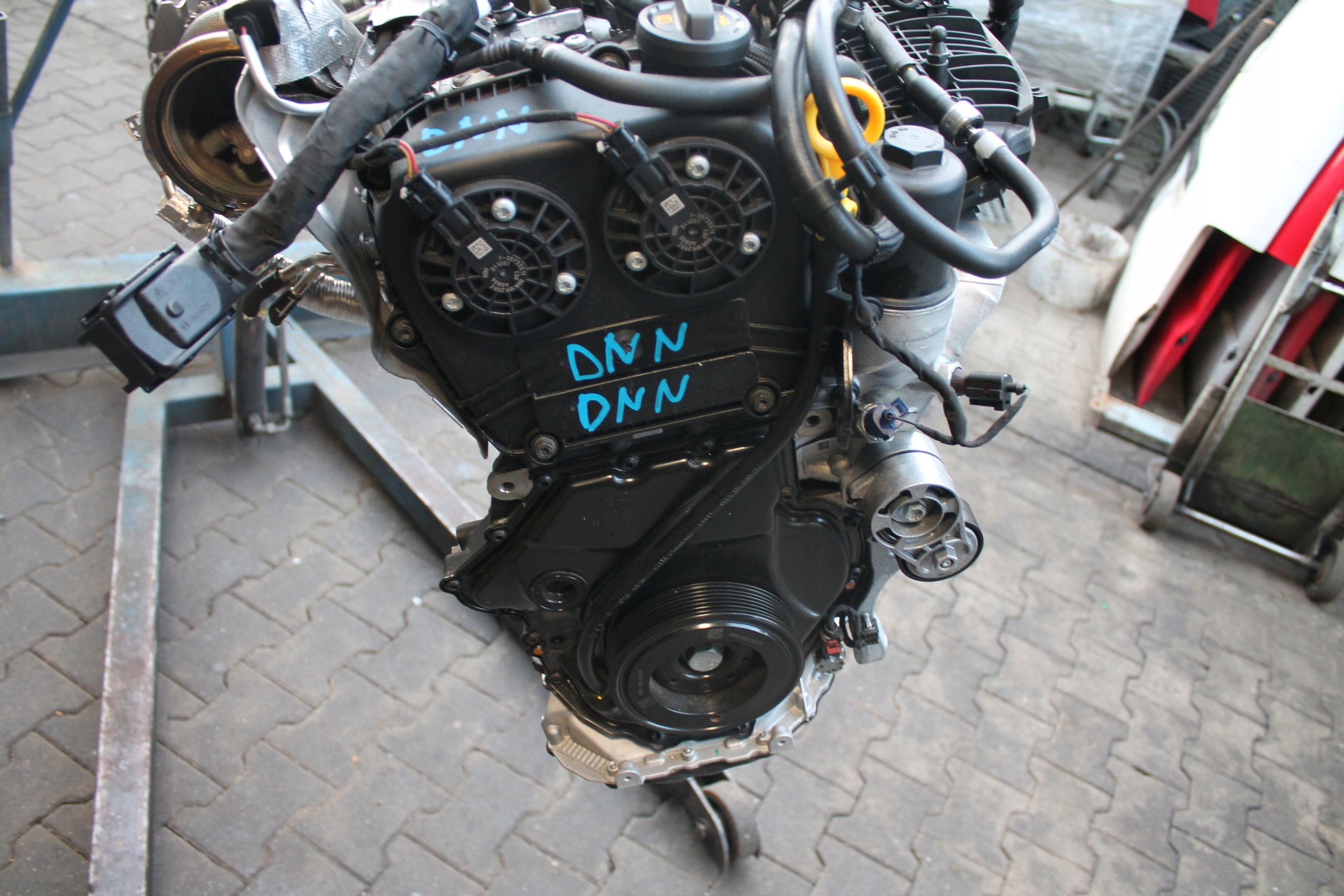 engine complete AUDI Q3 2,0 TFSI 500KM DNN new