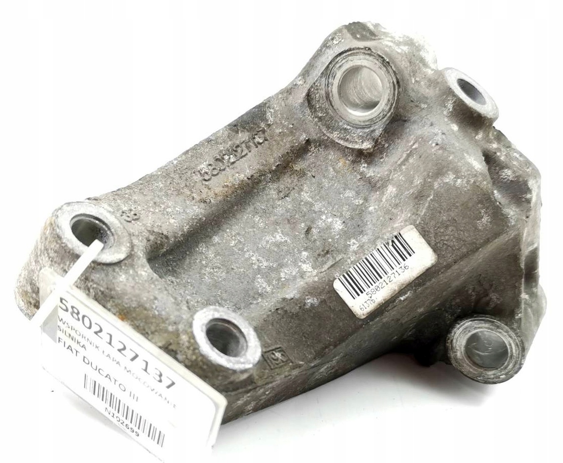 CONSOLE SUPPORT SUPPORT PLAQUE MOTEUR FIAT DUCATO III