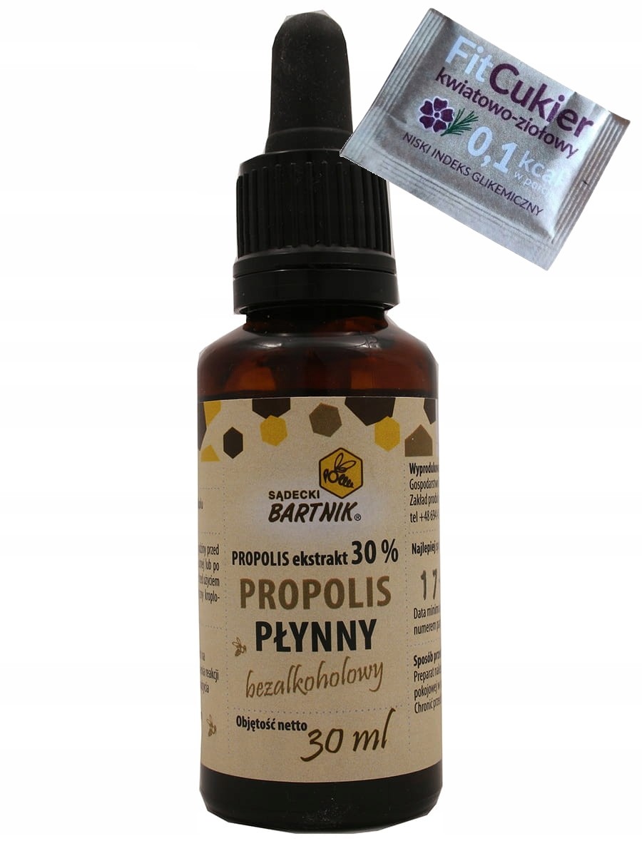 Krople Sądecki Bartnik Propolis Płynny propolis 30 ml