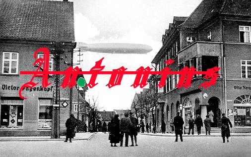 SZCZYTNO - (O.pr.) - ORTELSBURG - Zeppelin !!!