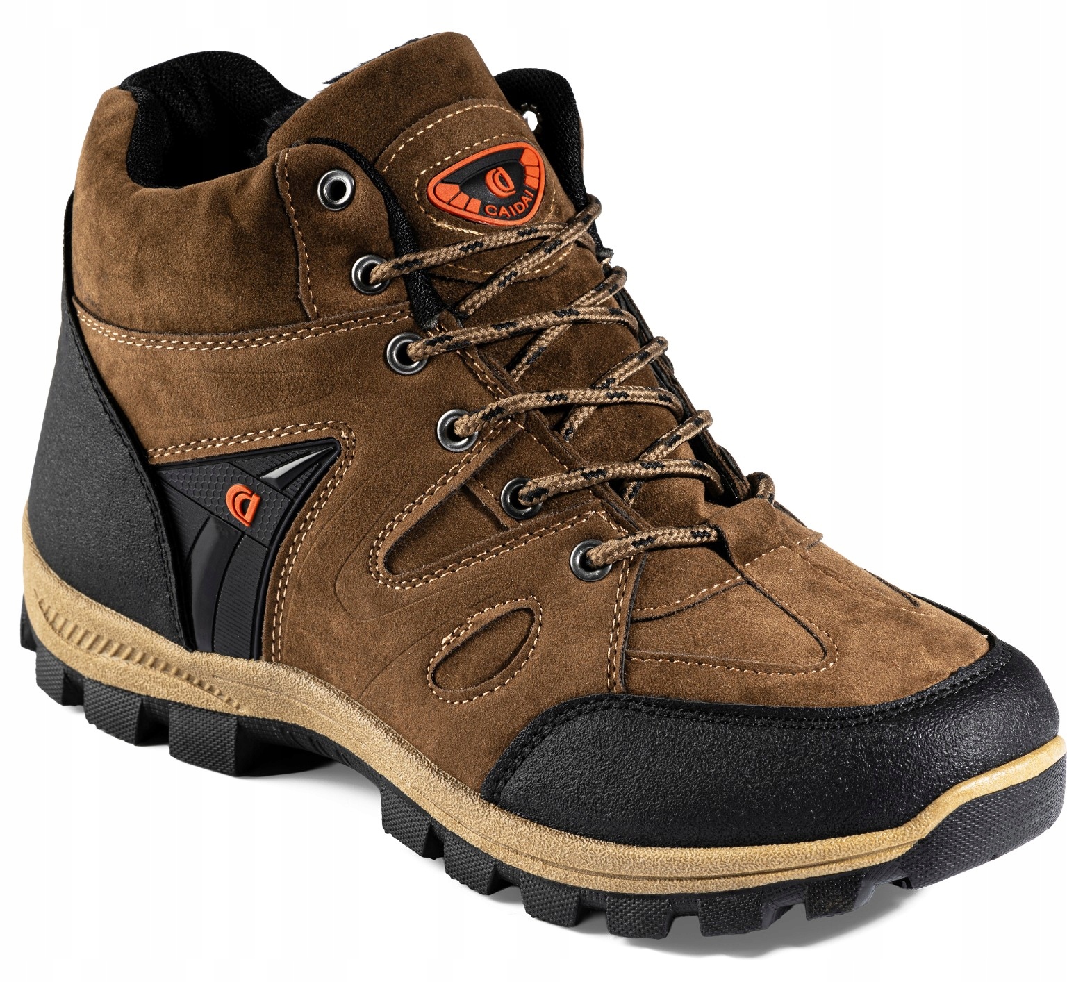 Zateplené trekové sportovní boty pánské outdoorové pracovní tenisky 45