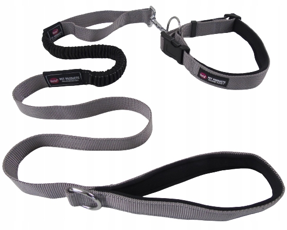 

smycz i obroża dla psa Dla szarpiących 170cm