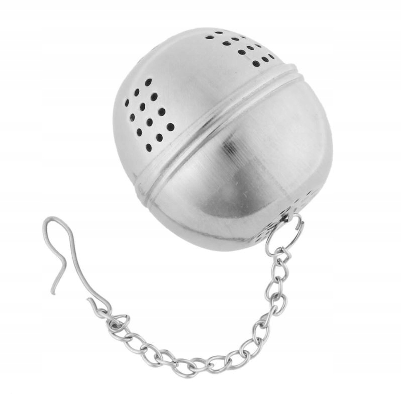 ZAPARZACZ DO HERBATY ZIÓŁ SITKO METALOWE KULKA 6cm