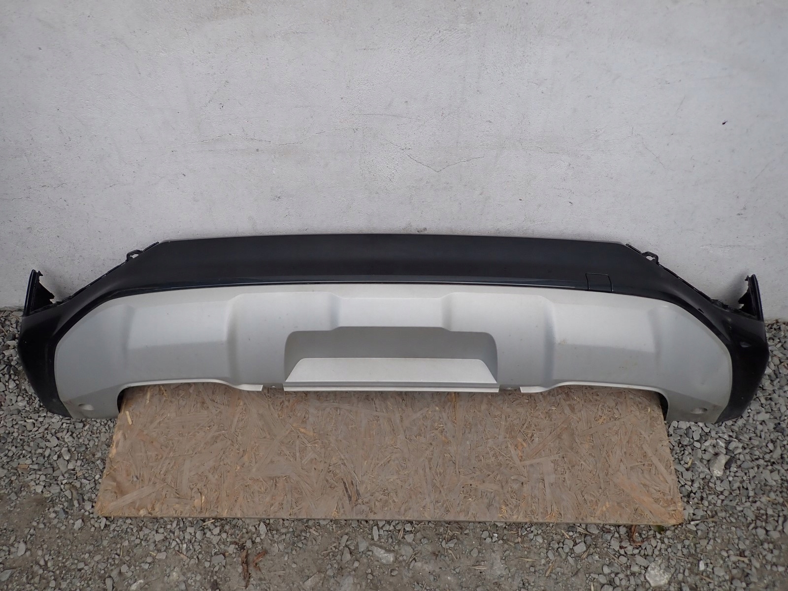 bumper rear part rear AUDI Q2 81A LIFT 2020- 81A807511C