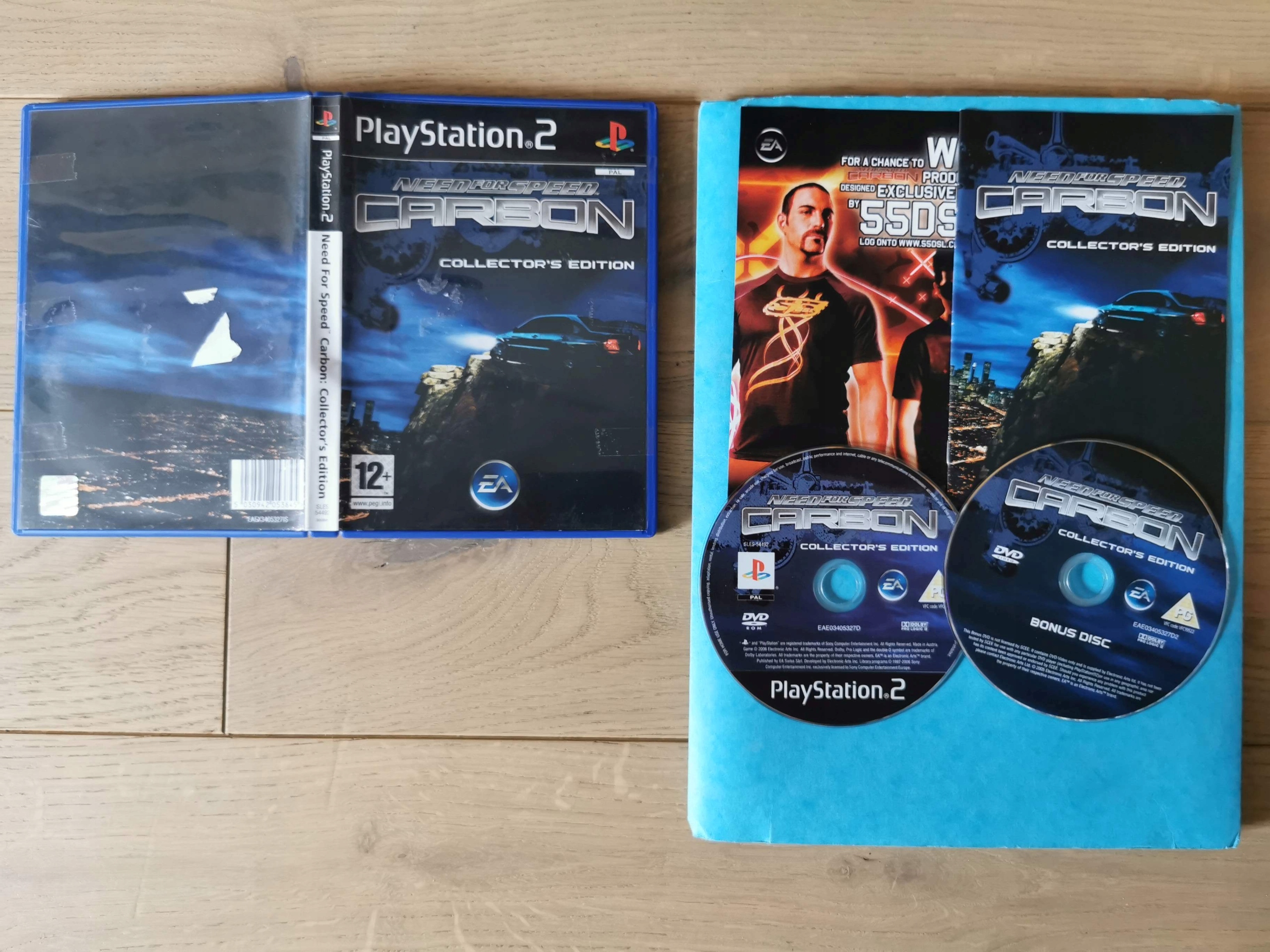Need For Speed Carbon Collector's Edition Platforma PlayStation 2 (PS2)