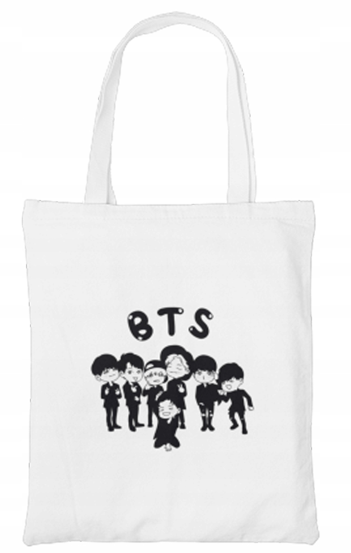 

Bts Torba Gadżety Kpop Bts Army Eko Biała 8