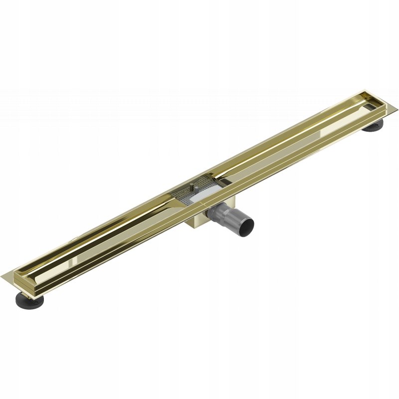 Mexen Flat teleso odtokového žľabu 100 cm, zlatá