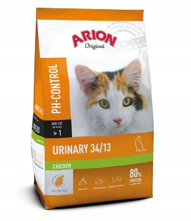 Arion Kočí Krmivo Originální Kočí Urinary 2 Kg
