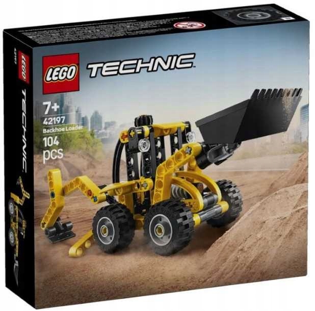 Lego Technic – rypadlo-nakladač