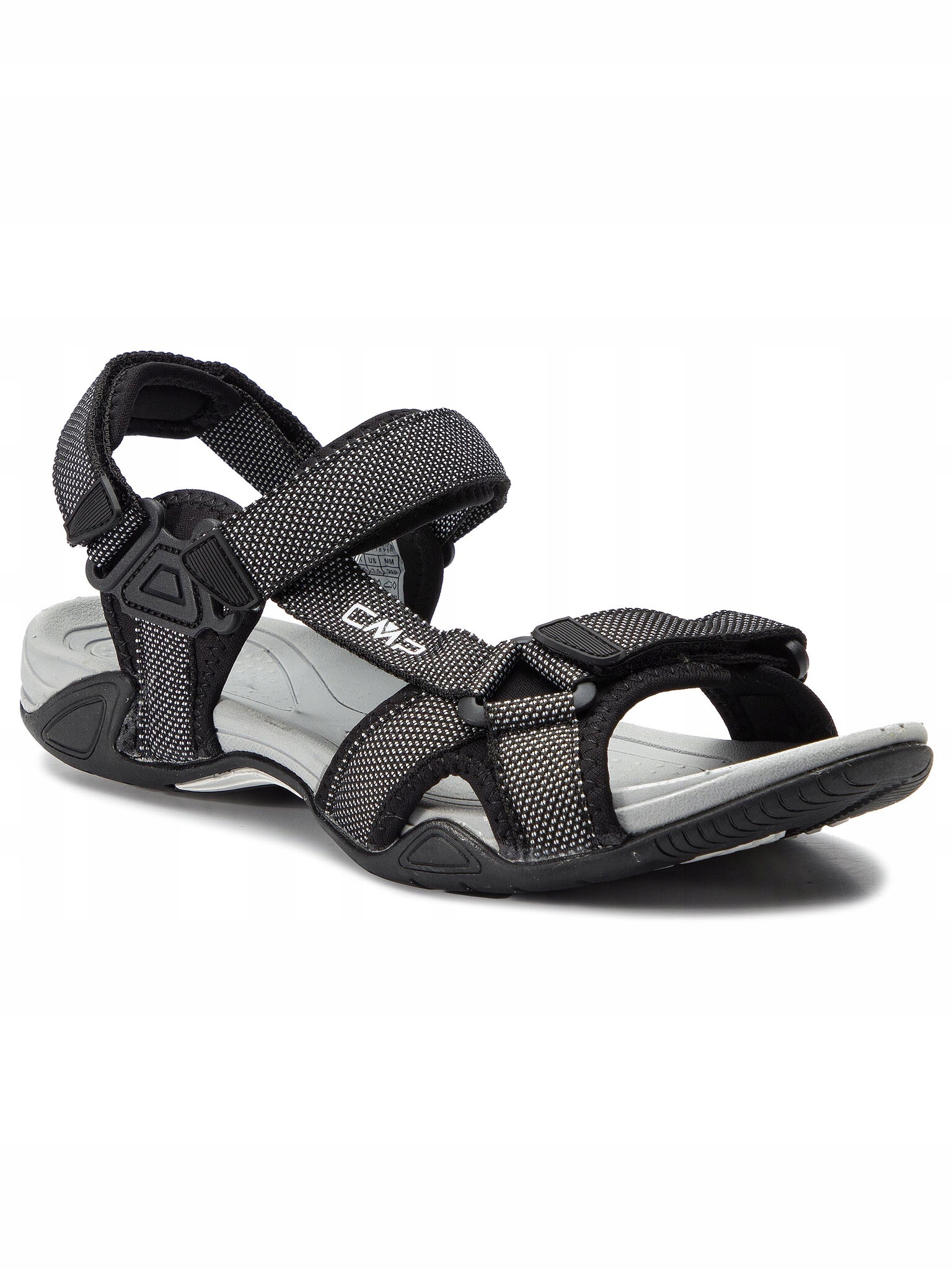 Cmp Sandały Hamal Hiking Sandal 38Q9957 Nero U901