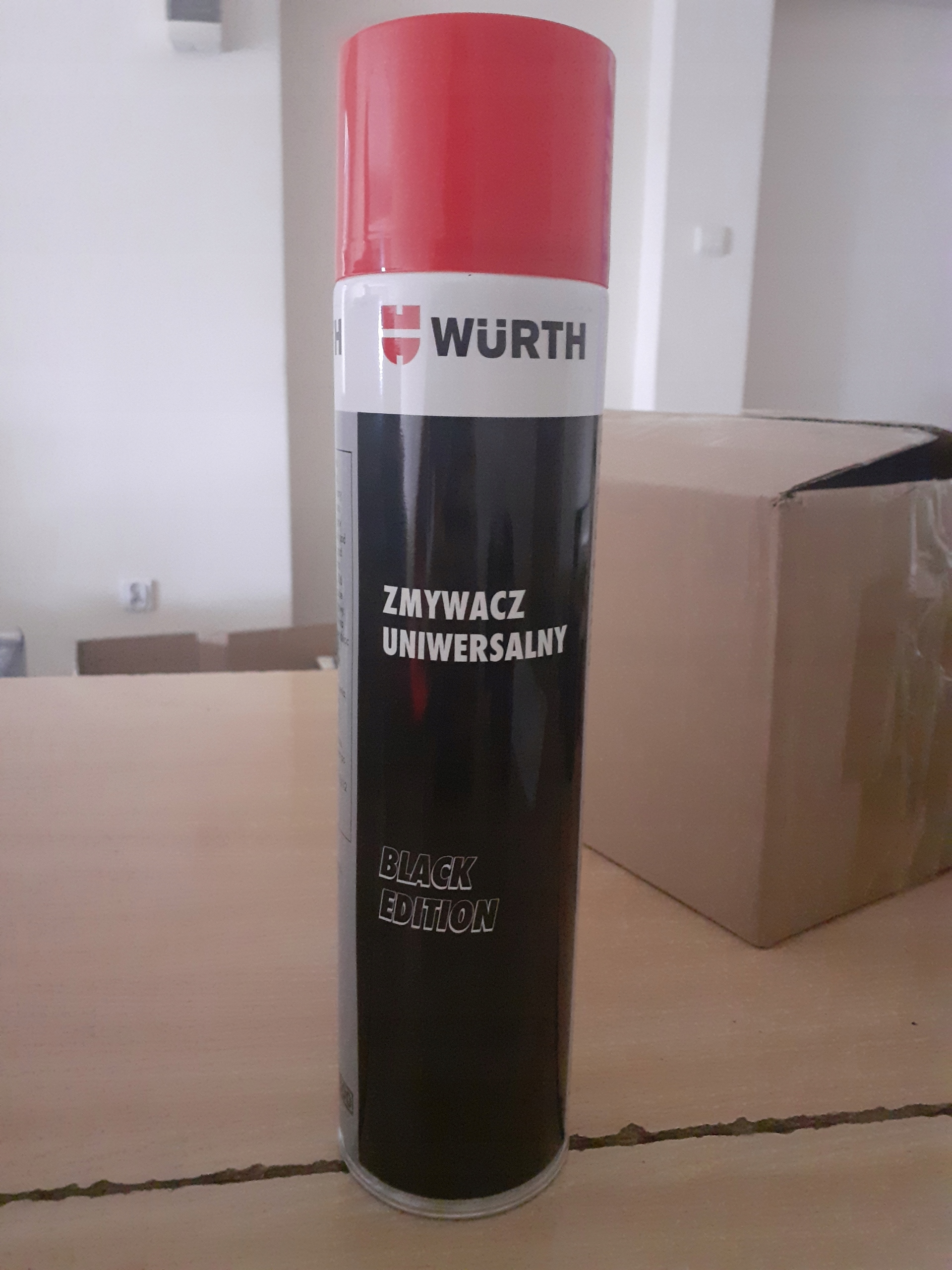 

Zmywacz Uniwersalny Do Hamulców Würth Black 600 ml