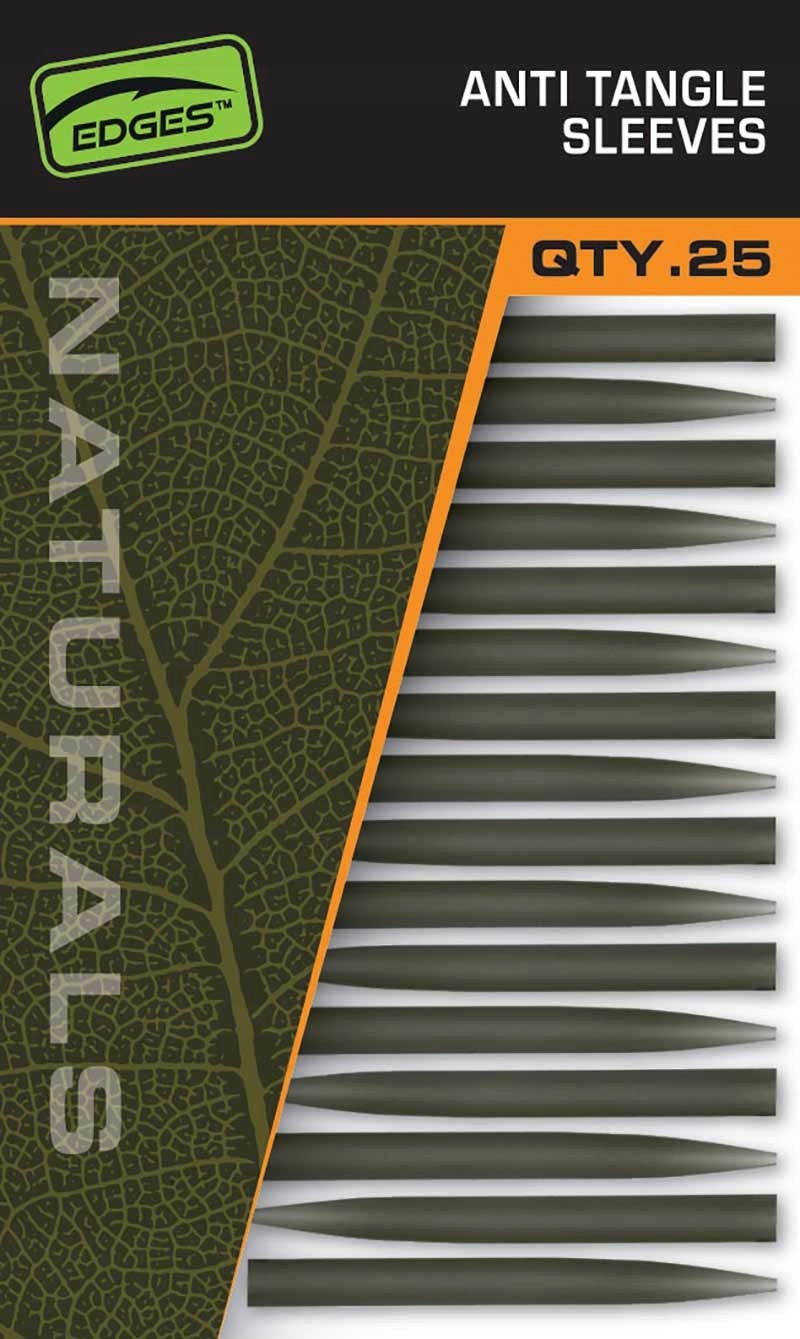 Nasadka Fox Naturals Anti Tangle Sleeves (25szt.)
