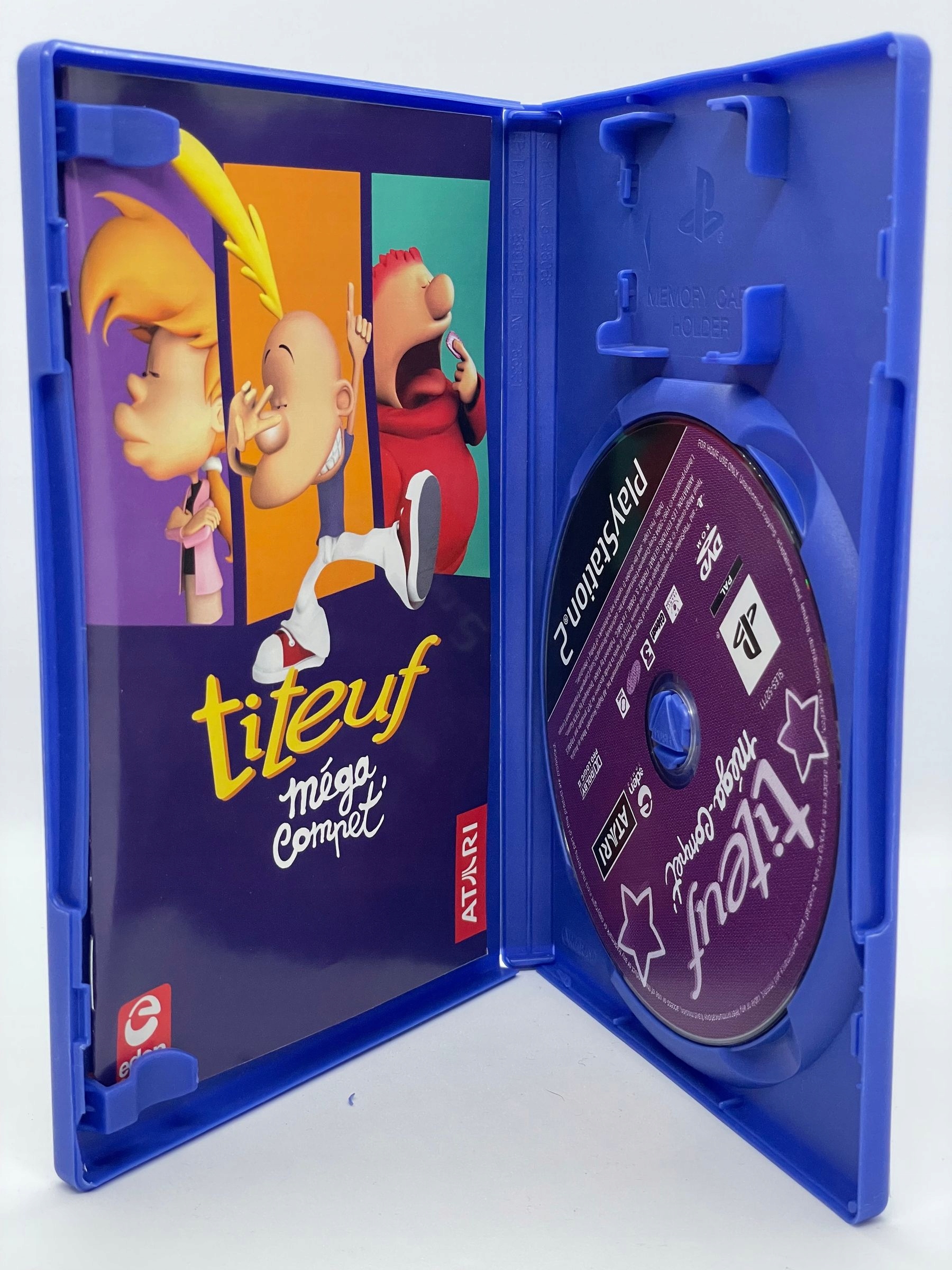 Titeuf Méga-compet' PS2 (FR) Platforma Sony PlayStation 2 (PS2)