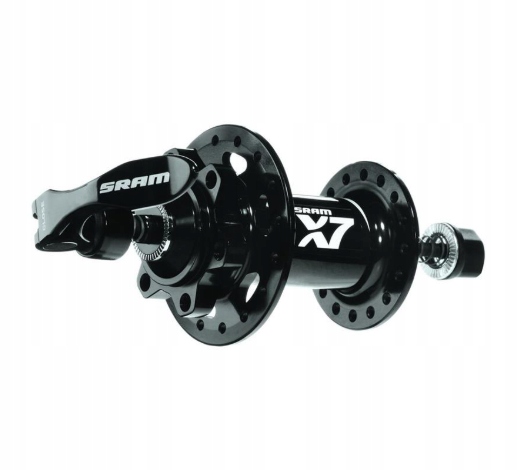 Piasta przednia Sram X7 Disc 32H Qr 9x100 6-śrub czarna Mtb