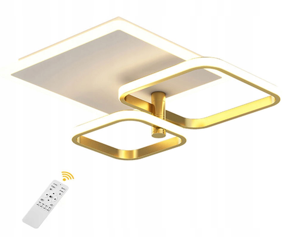 

Lampa sufitowa nowoczesna Led 35W ściemniana pilot
