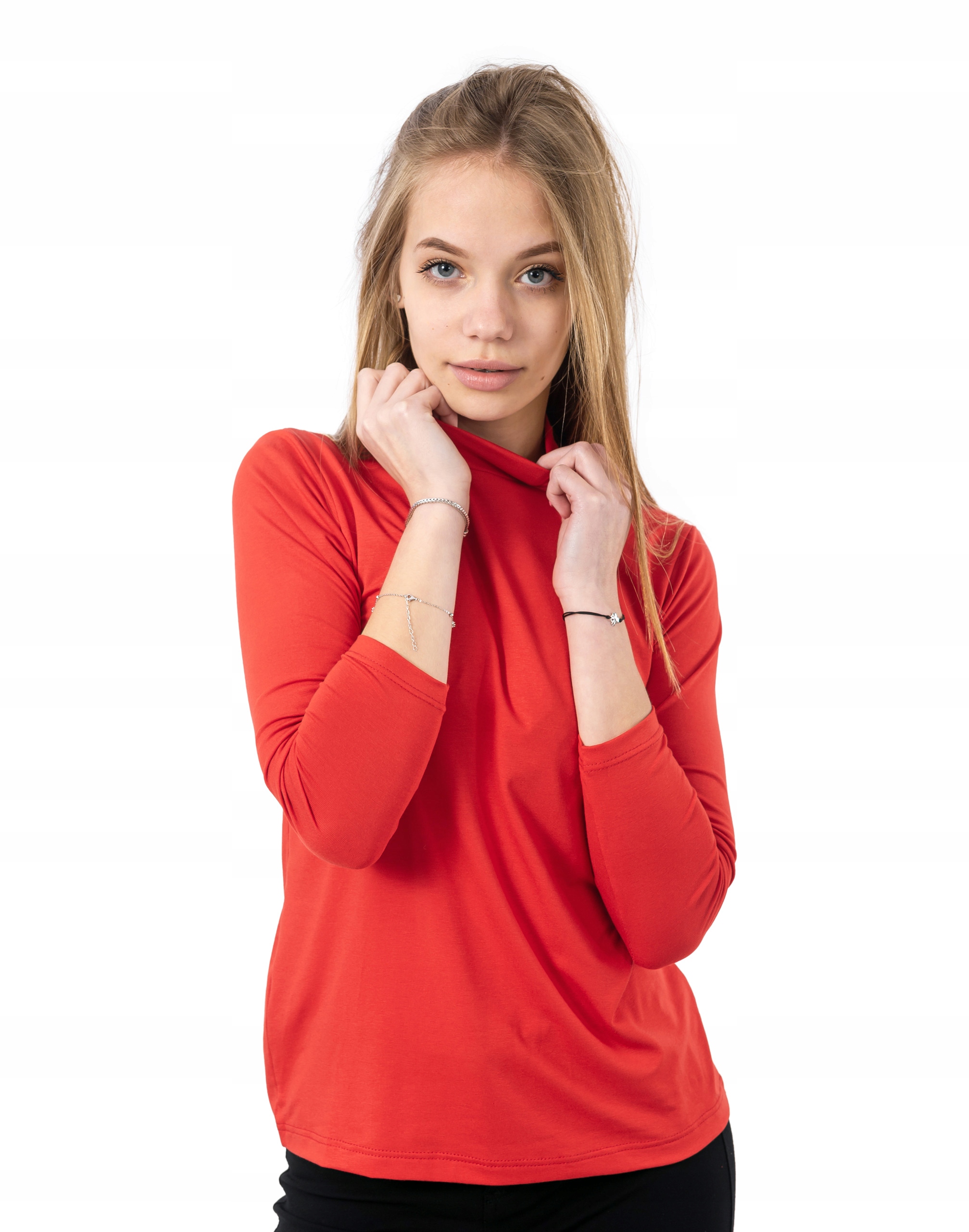 

Półgolf damski cienki sweter golf Marseille 05 4XL