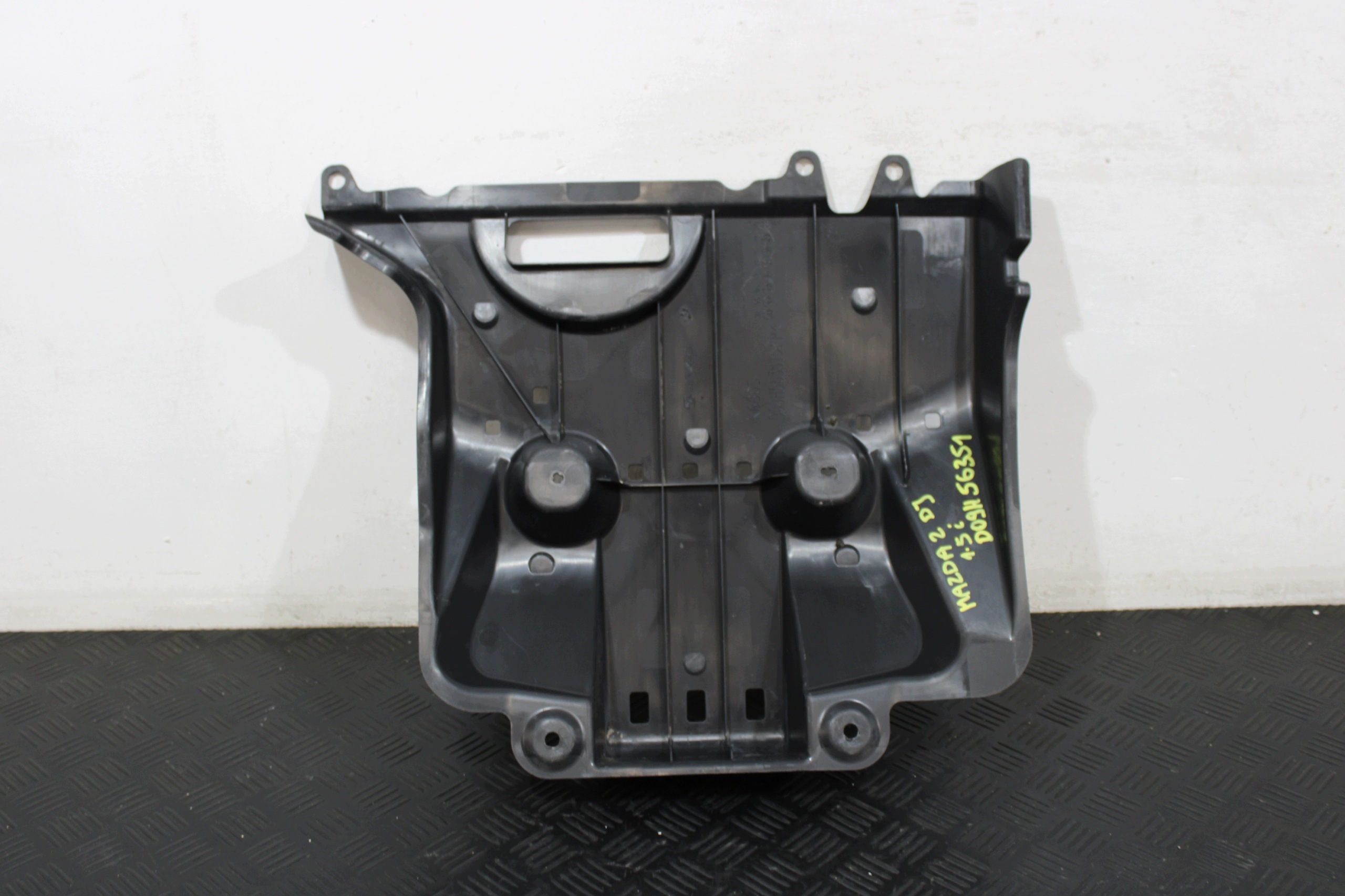 abdeckung Blende Abdeckung Unterfahrschutz D09H-56351 MAZDA 2 II DJ LIFT