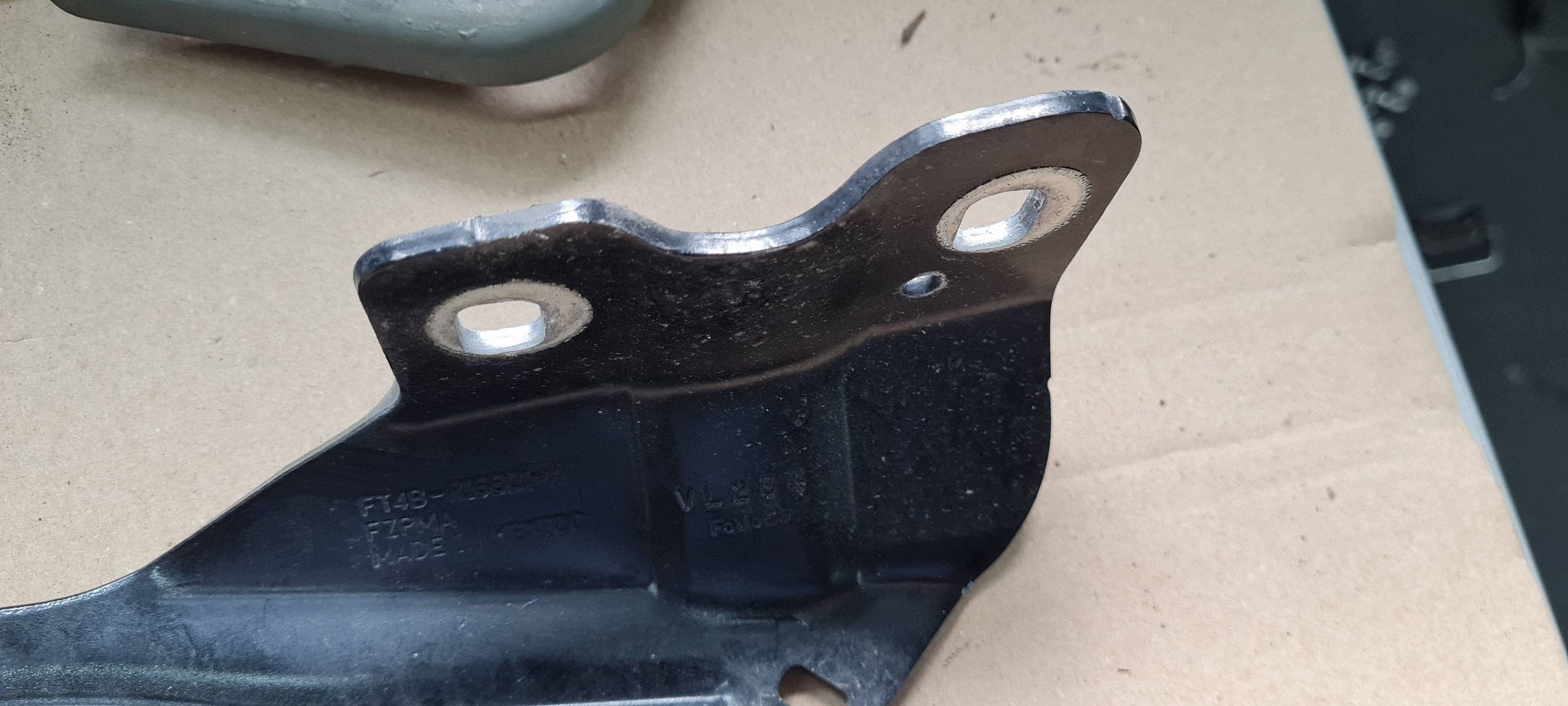 Ford Edge II 2020 ST LIFT hinge bonnet hinges left right KOMPLET UM AGATE