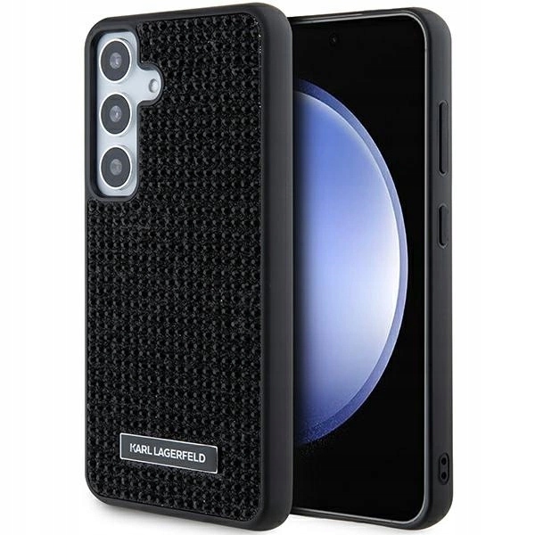 Karl Lagerfeld KLHCS24SHDSPRK S24 S921 hardcase černá/černá Rhinestone Met