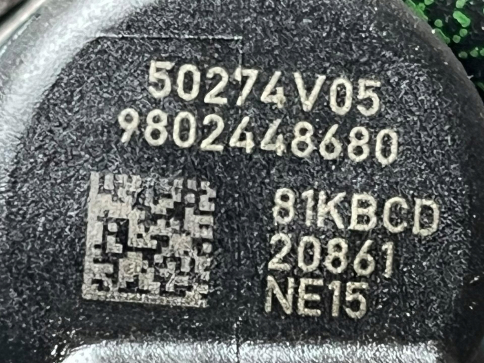 injector Ford Focus 3 2014 9802448680