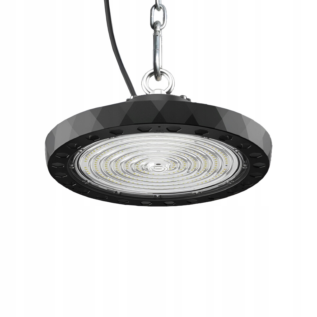Lampa Led Highbay Twist, 80W, 190lm/W, 5000K, CRI>70, regulowany kąt 60-90-