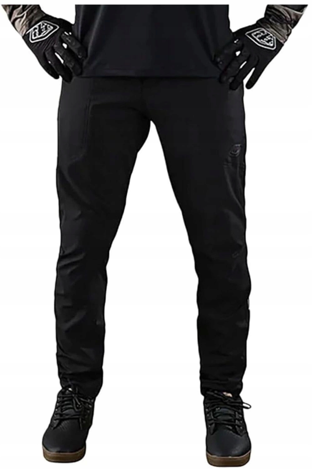 Spodnie męskie Troy Lee Designs Skyline czarne na rower outdoor r. 38