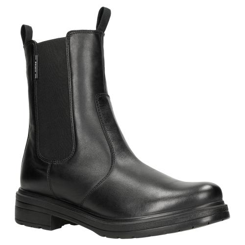 Dámské kotníkové boty Wojas černé lodičky vel. 37