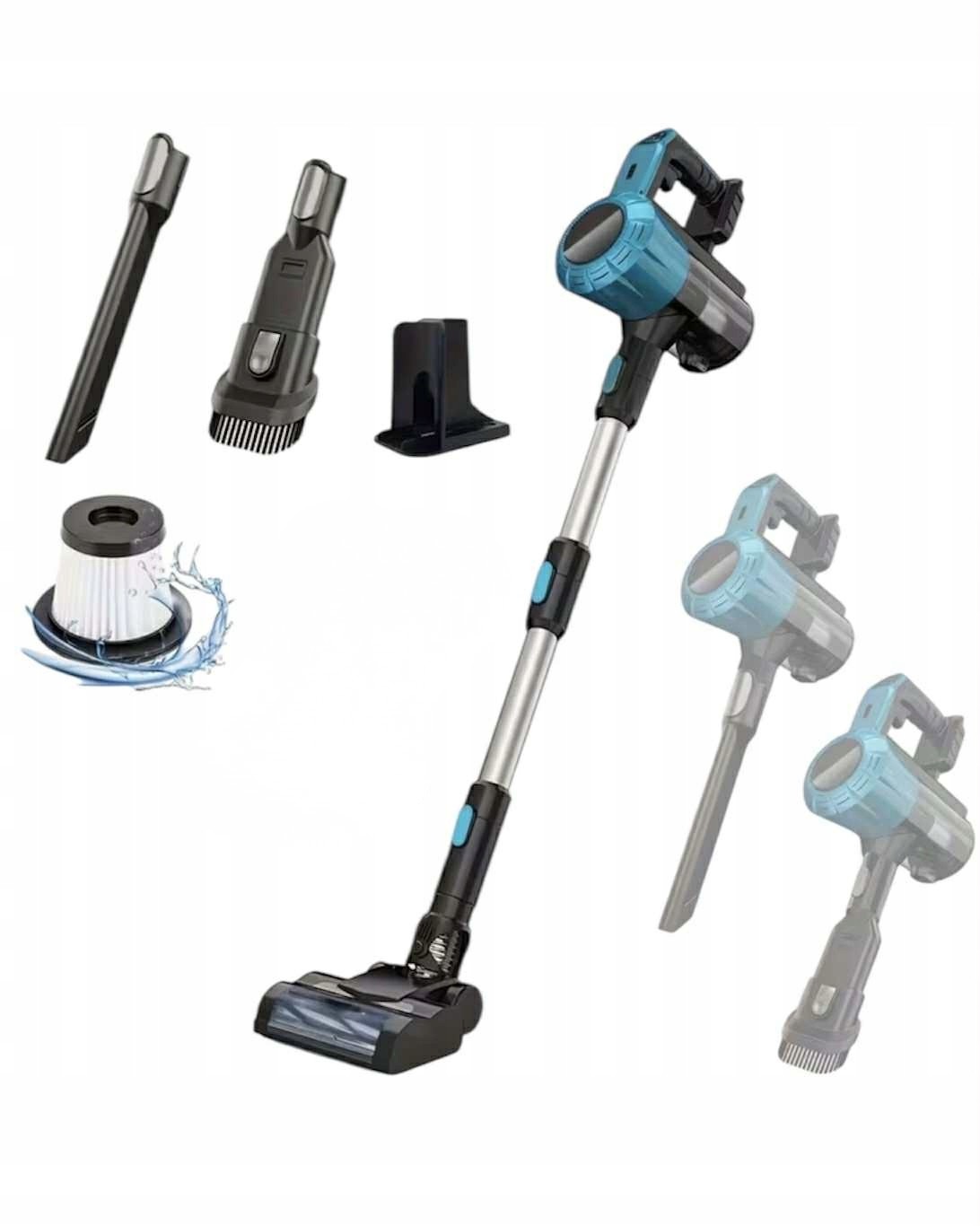 Odkurzacz pionowy akumulatorowy Mawiron 3 w 1 Solo