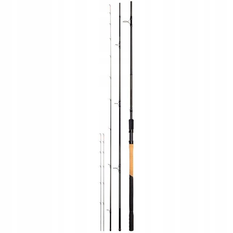 Wędka Gruntowa Preston Inspire Feeder 3.8m 12.6ft 80g 3+3 Na Rzekę Dystans