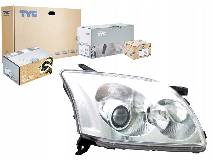 Světlomet Světlo Přední Tyc 2742266 HTY5121R0EE 2