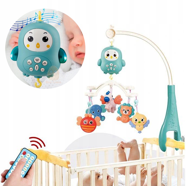 KARUZELA DO ŁÓŻECZKA PROJEKTOR POZYTYWKA MUZYKA Bohater / Bajka Inny