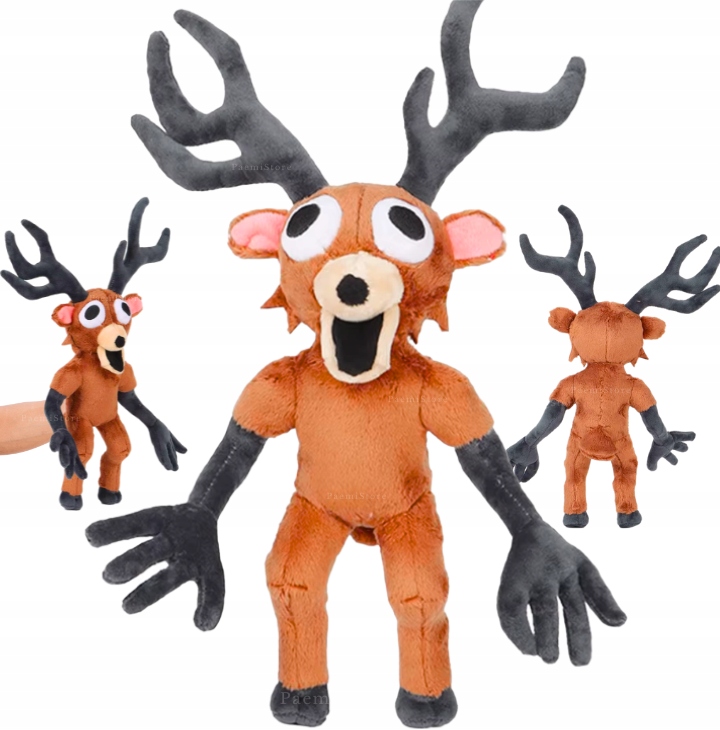 KABALAFIGURA 99 NAP ÉJSZAKA AZ ERDŐBEN PLÜSS ROBLOX SZARVAS 99 NIGHTS IN THE FOREST