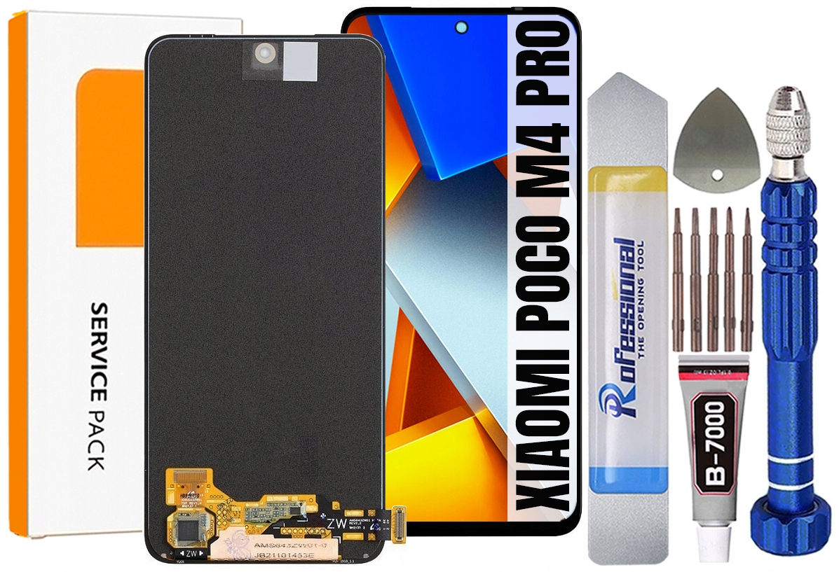 Displej Pro Xiaomi Poco M4 Pro 4G Originál Oem Obrazovka