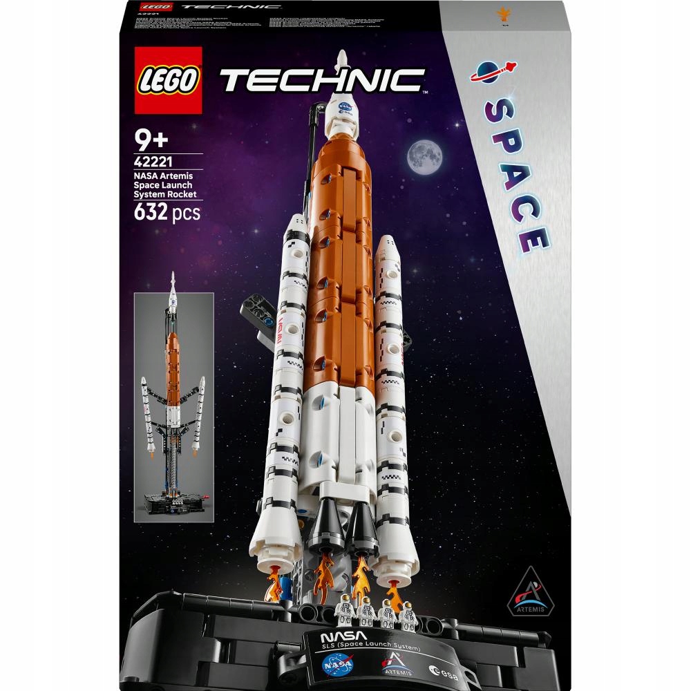 Lego Technic Raketa Sls Nasa Artemis 42221