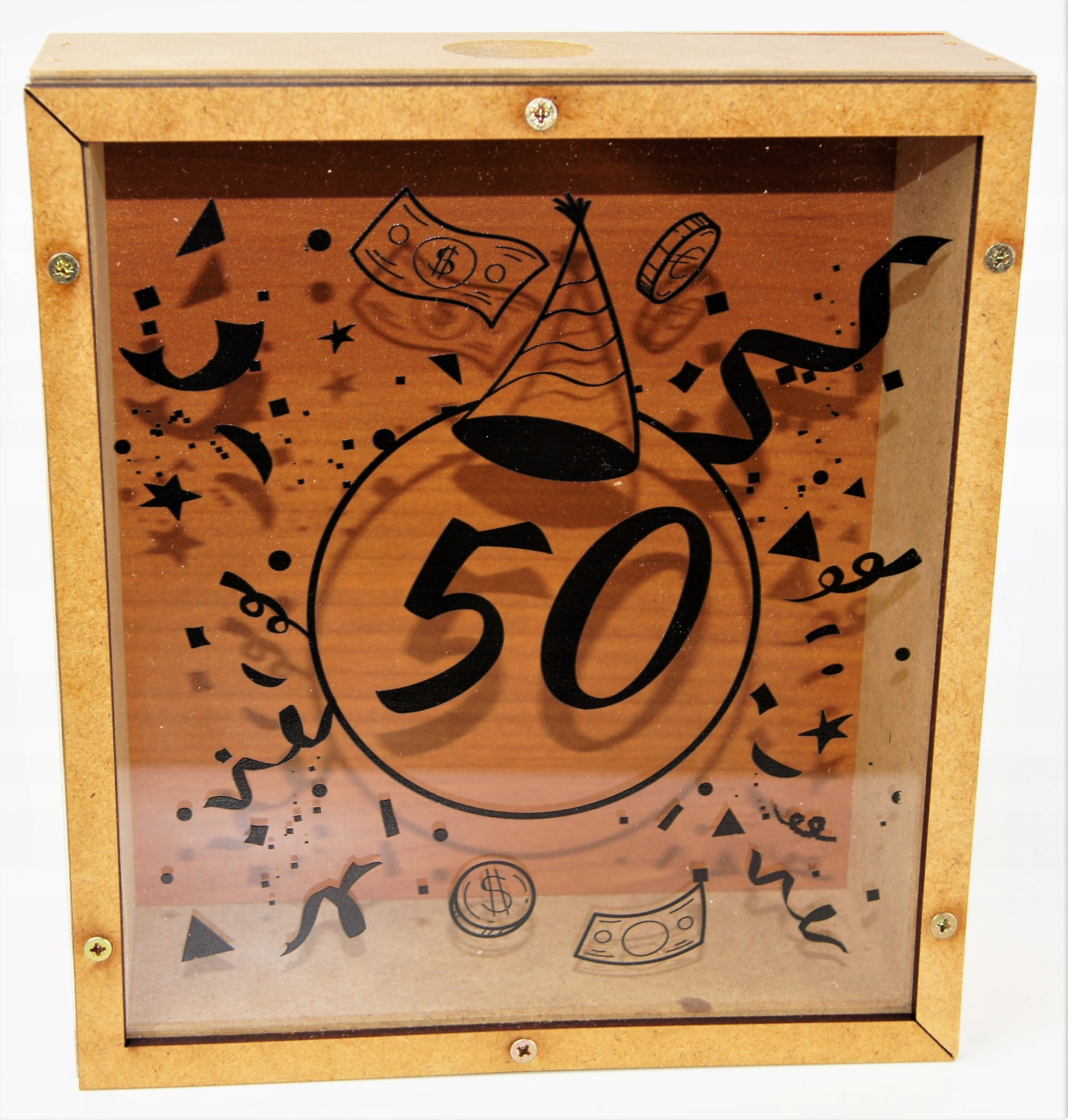 

Śmieszny Skarbonka XXL 50 Urodziny