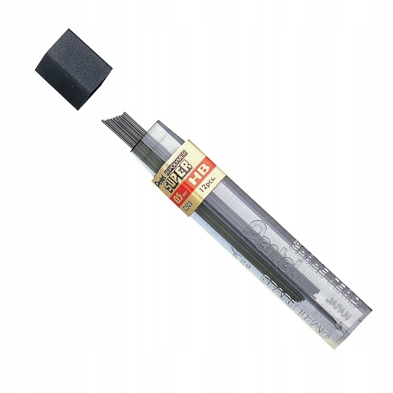 

Grafity Rysiki Do Ołówka Pentel 0,5mm H 12szt