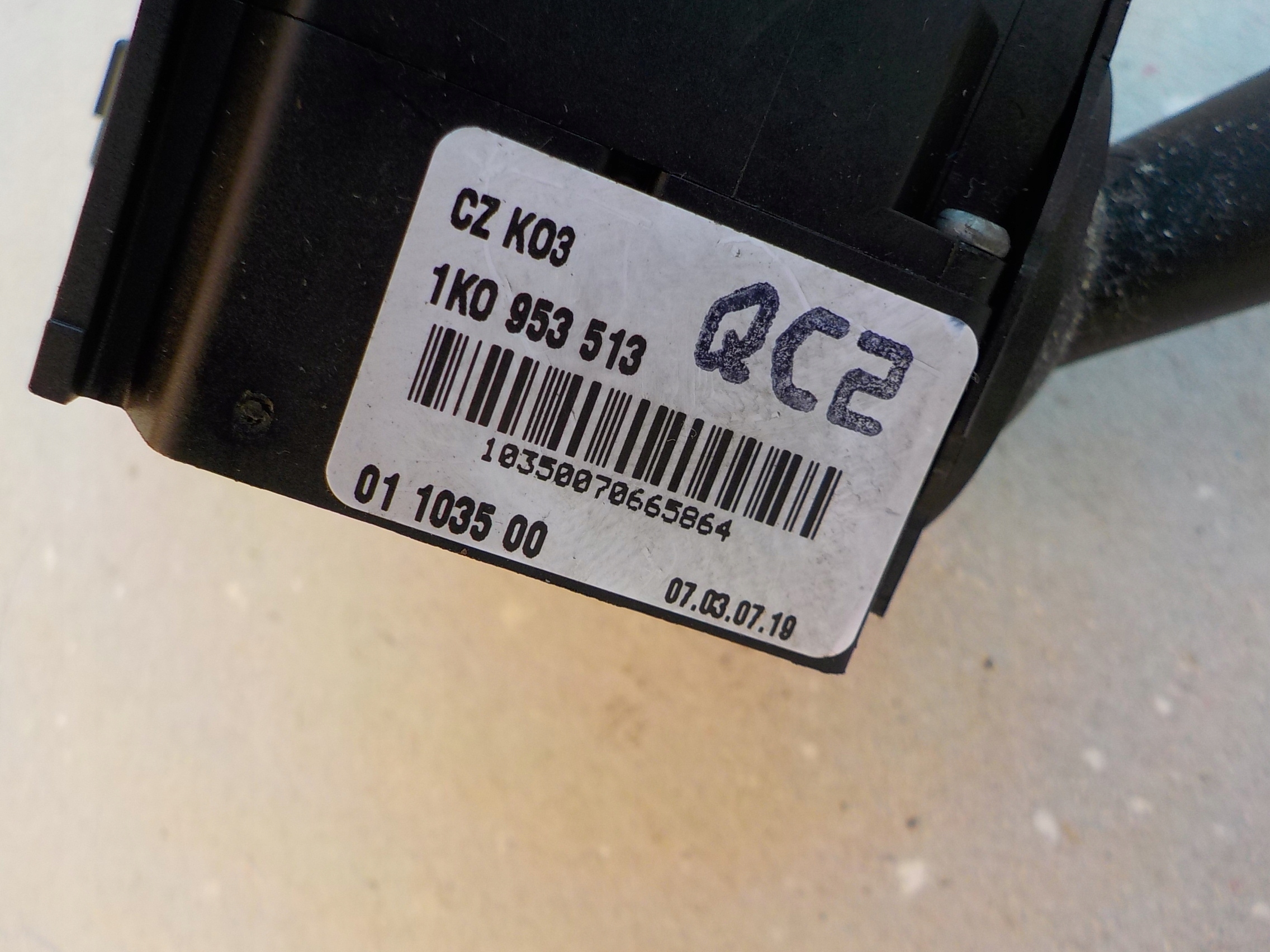 manetka Indicateurs de direction vw golf V audi a3 1K0953513